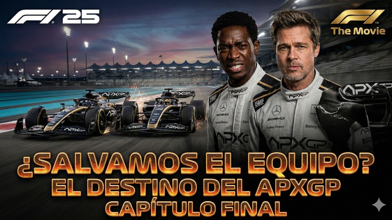 ¿SALVAMOS AL EQUIPO? 🏁 El final más épico en Abu Dhabi | CAP. 7