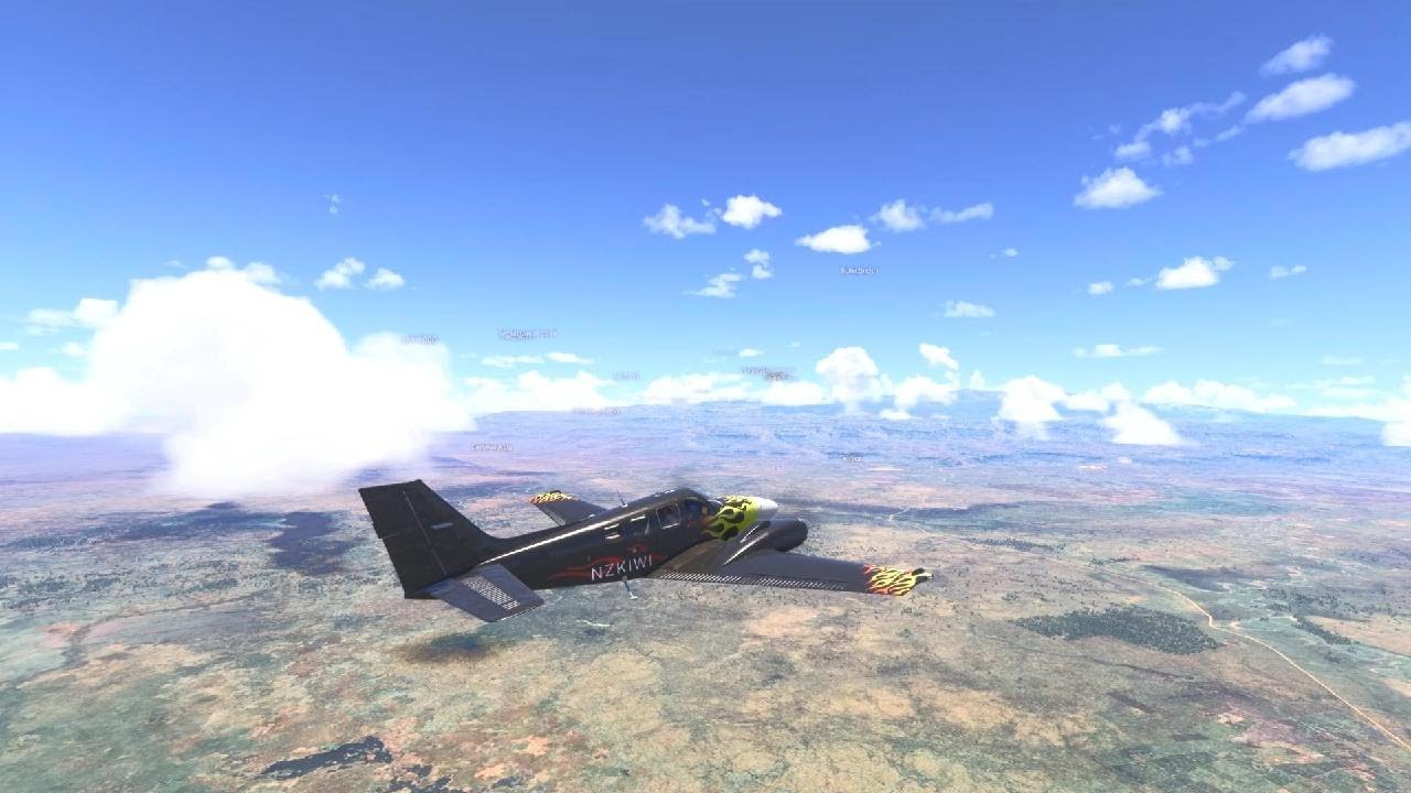 Microsoft Flight Simulator 2024_PS5 Africa group Flight