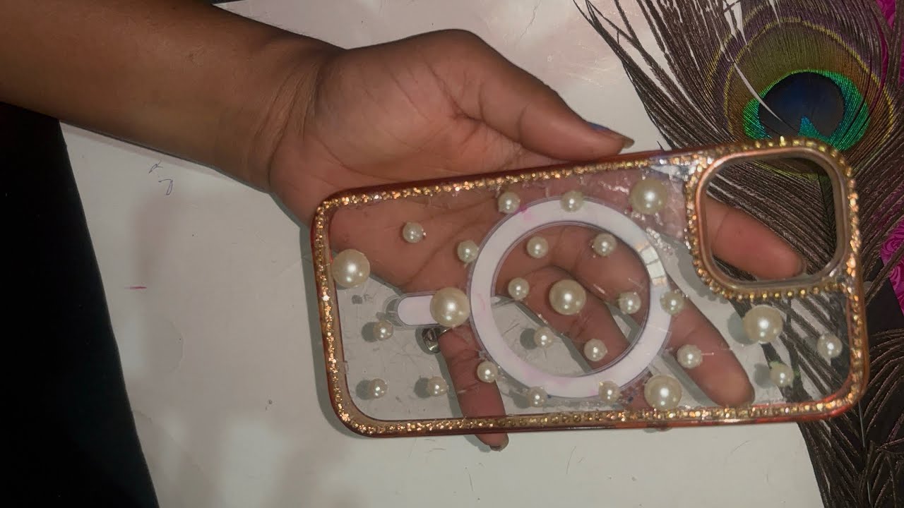 Purane iPhone cover new design decoration ideas #rubyofficiallife 