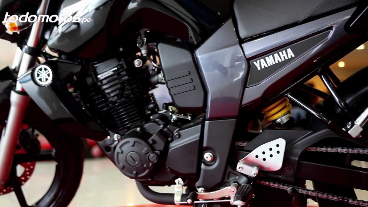 Yamaha FZ16 en Perú I Video en Full HD I Presentado por Todomotos.pe