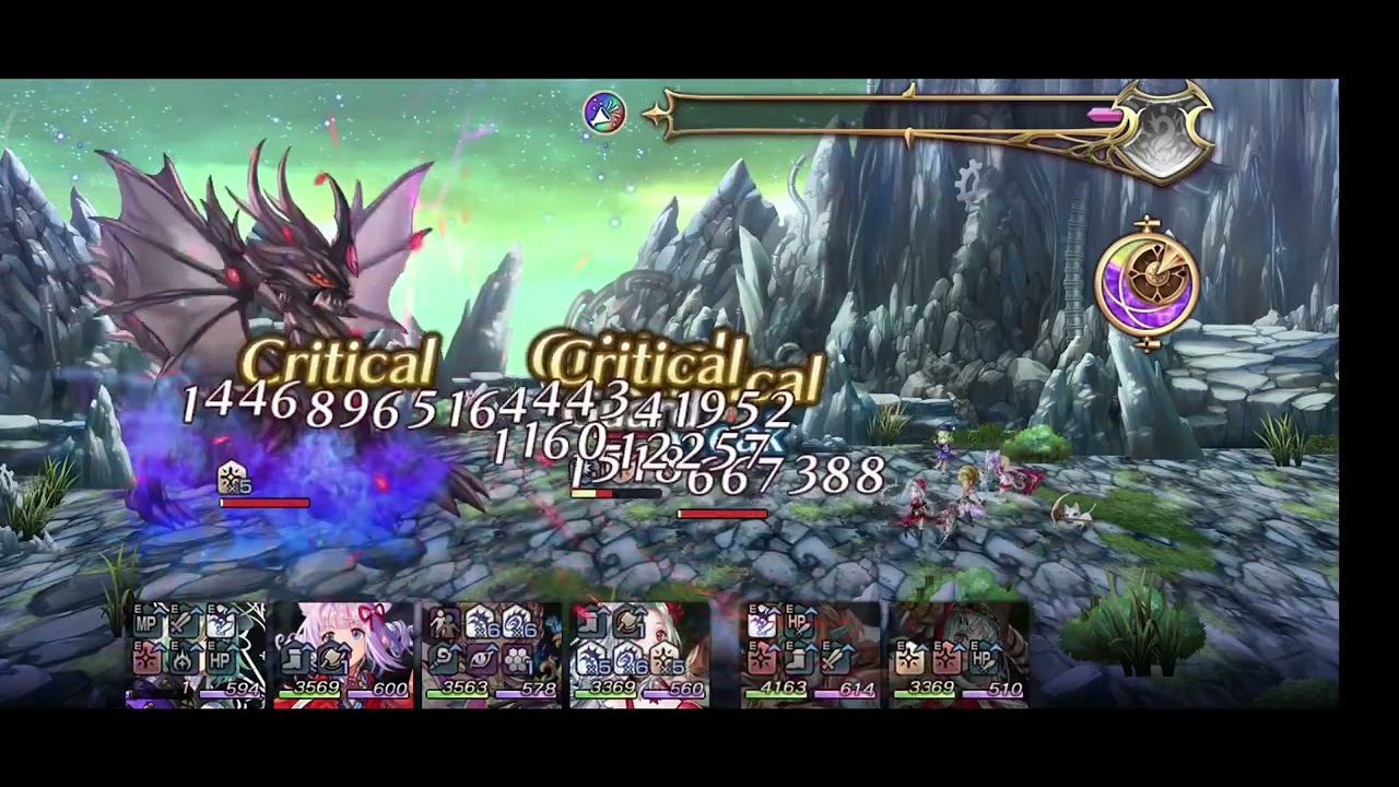 Another Eden - Sacred Beast Spiritas 1TAF - Kaleido Fire Team