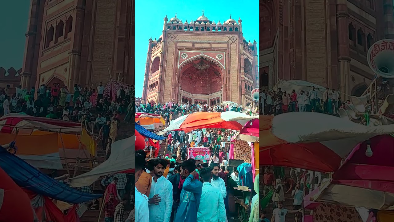 Fatehpur Sikri ❤️ baba  ka ghar#viralvideo
