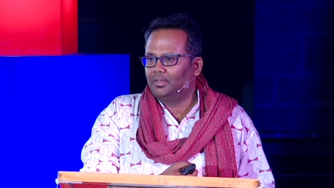 When Art Takes Flight | Karthik Vaidyanathan | TEDxMAIS