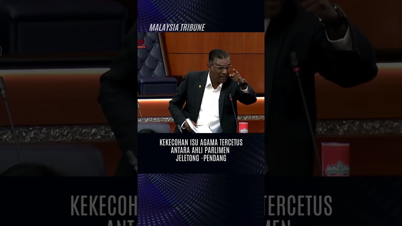 MP Pendang vs MP Jelutong - Gaduh isu agama