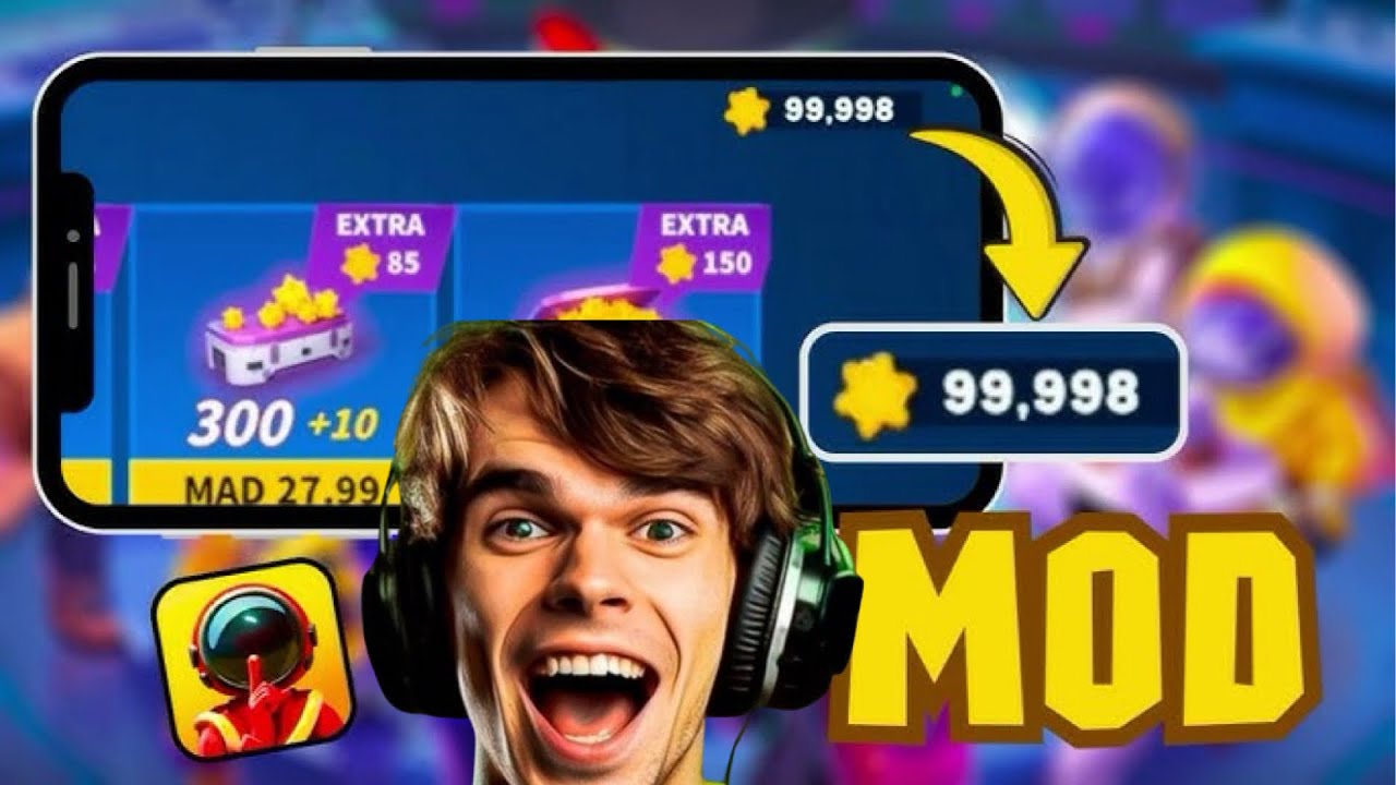 Super Sus Hack/MOD . How To Get 999,999 Golden Stars FREE in Super Sus iOS&Android