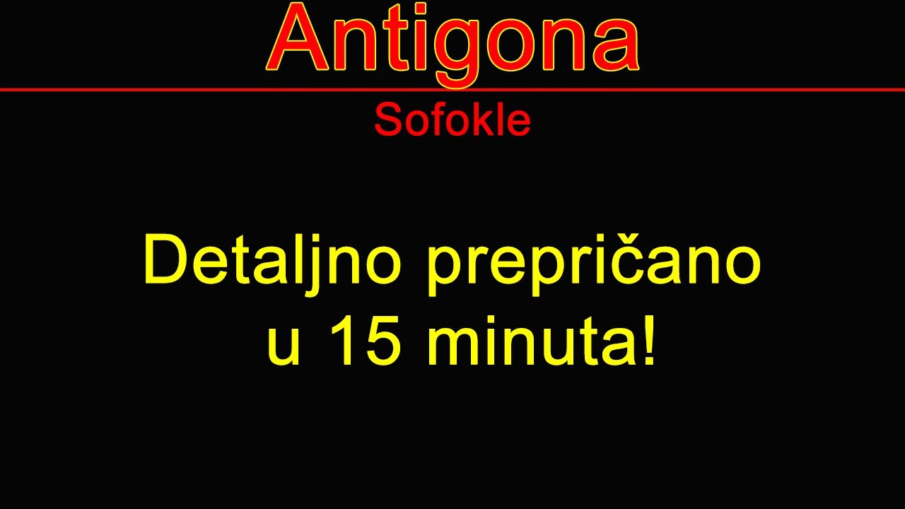 Antigona Prepricano - Skracena audio knjiga