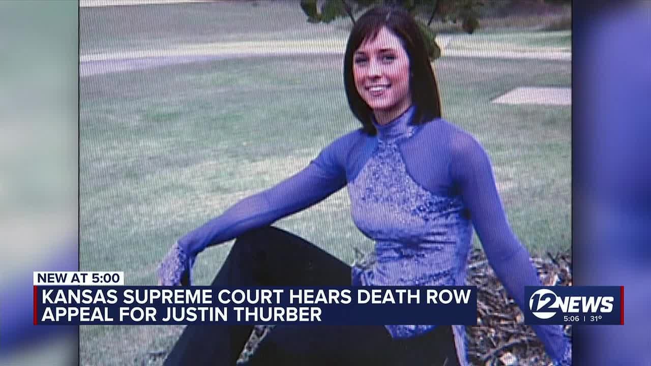 Kansas Supreme Court hears death row appeal for Justin Thurber