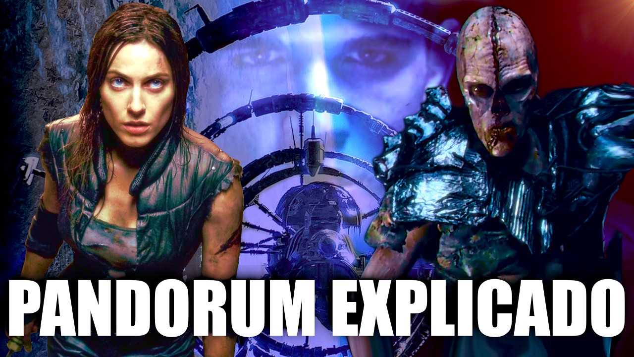 PANDORUM 2009 | Final EXPLICADO + Teoria | A Ficção Científica Mais OBSCURA que Você não CONHECE!
