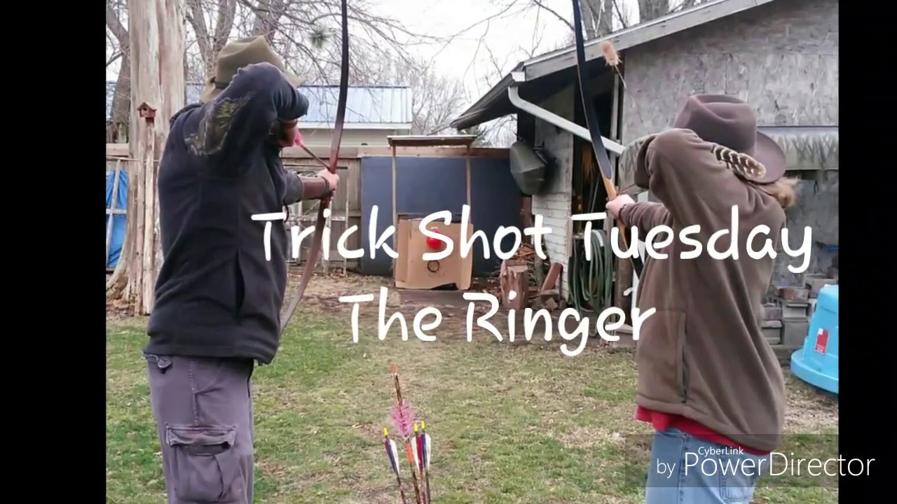 Trick Shot Tuesday / The Ringer