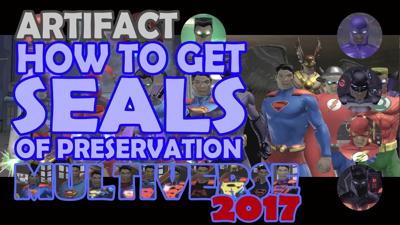 DCUO; How to get Seals of Preservation