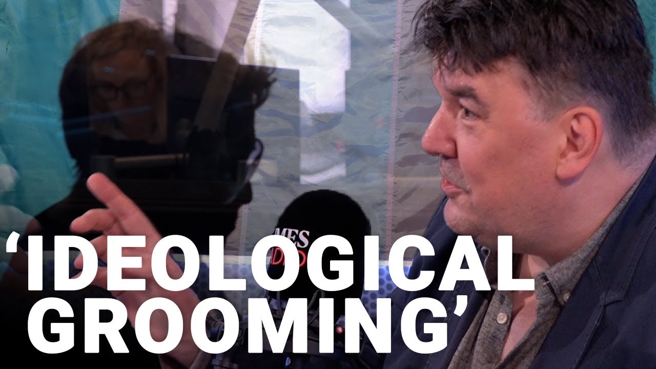 'Too many doctors just think that this is insane' | Graham Linehan challenged on trans issues