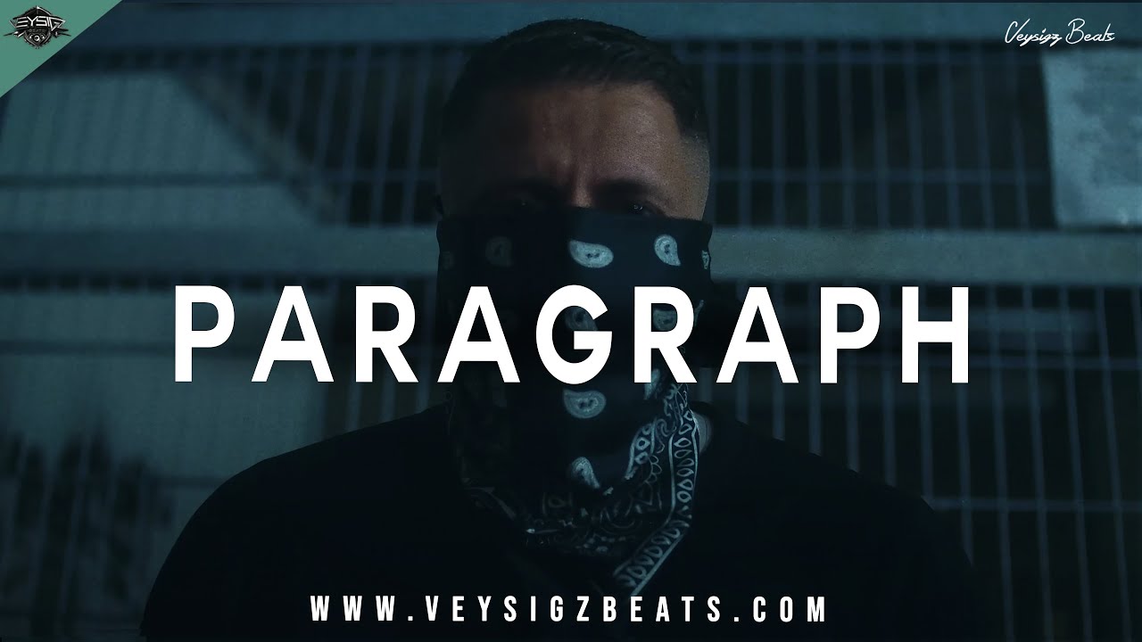 Paragraph - Hard Rap Beat | Dark Aggressive Hip Hop Instrumental | AK Ausserkontrolle Type Beat