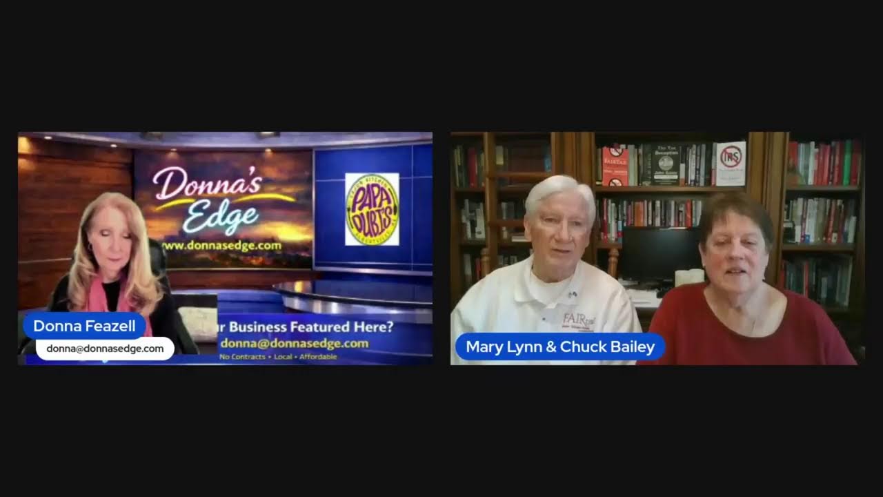 Chuck and Mary Lynn Bailey, Alabama Fair Tax Part 1