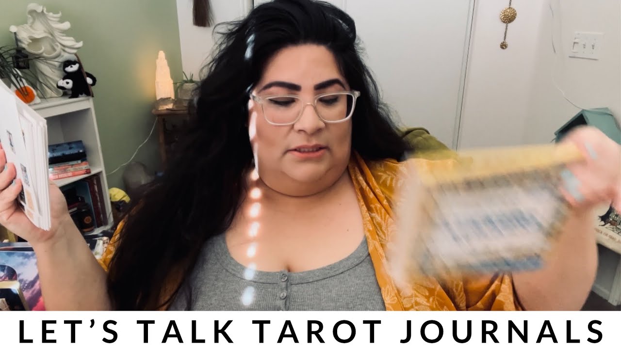Let’s Talk Tarot Journals