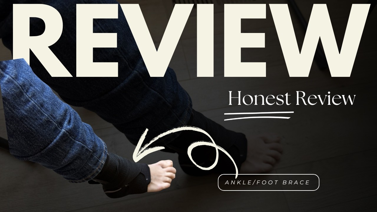 Honest review of ankle brace