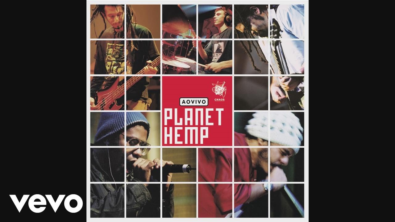 Planet Hemp - Hip Hop Rio (Pseudo V&iacute;deo)