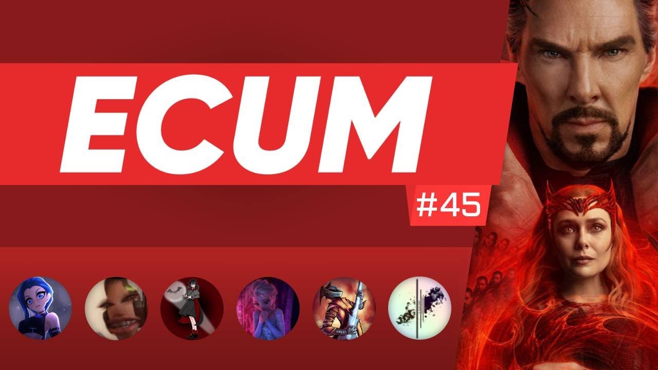 ECUM #45 - Doctor Strange in the Multiverse of Madness is the worst film - w/Shandy, Uvu and Thuglas