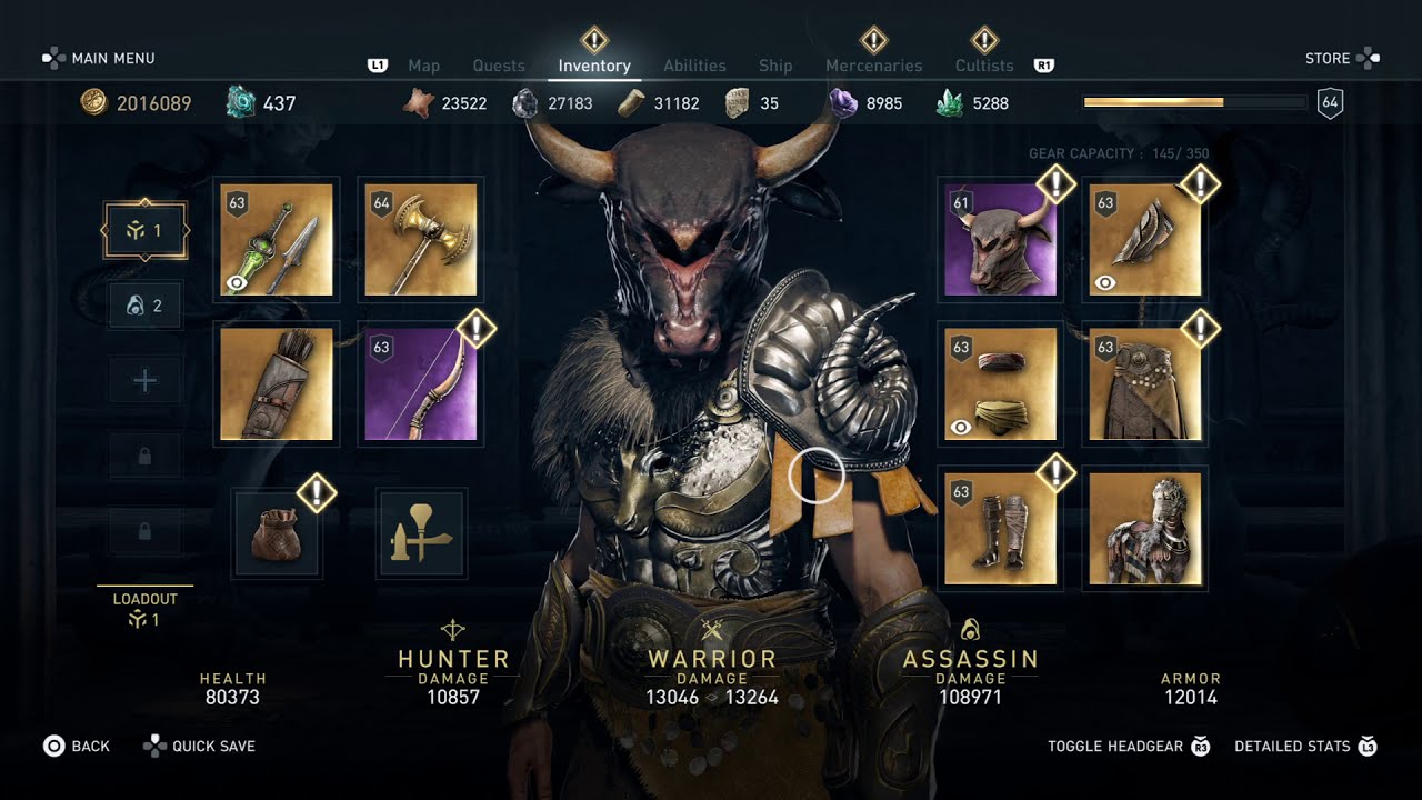 Assassin's Creed Odyssey Easy way to kill Cyclops Arges on Nightmare