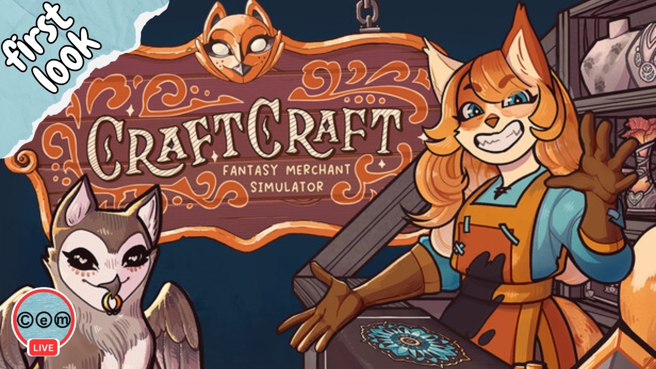 CraftCraft: Fantasy Merchant Simulator | Part 1