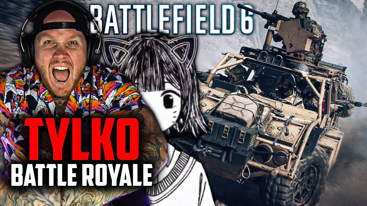 Streamerzy chcą ZNISZCZYĆ Battlefielda 6