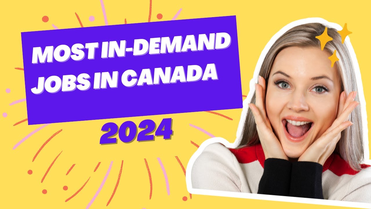 Most In-demand Jobs for 2024 in Canada #career #canada #jobs #salary