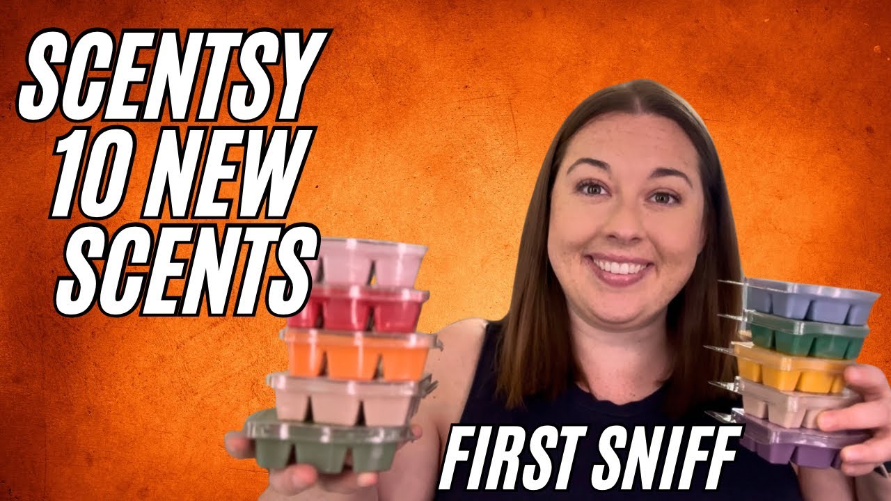SCENTSY 10 NEW FALL/WINTER CATALOG SCENTS ~ First Sniff Impression