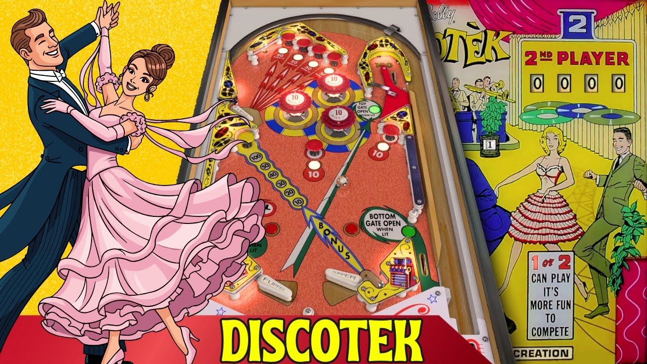 Discotek VPX (Bally, 1965) 1.0.0 | (Gameplay ONLY)