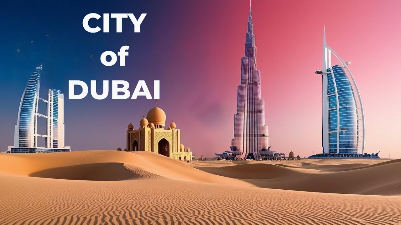 Dubai: From Desert to Global Powerhouse