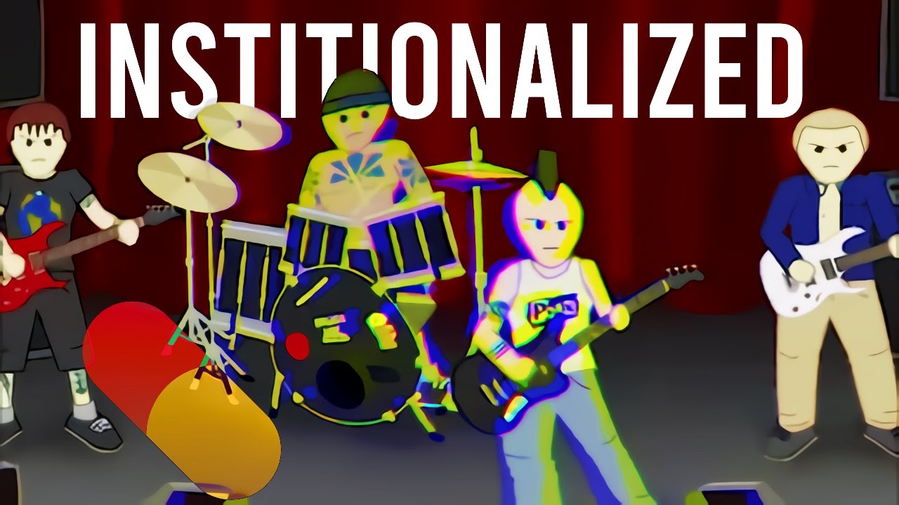 1st Assault feat. Faceless Culture - Institutionalized (Official Music Video) | Punk-o-Matic 2