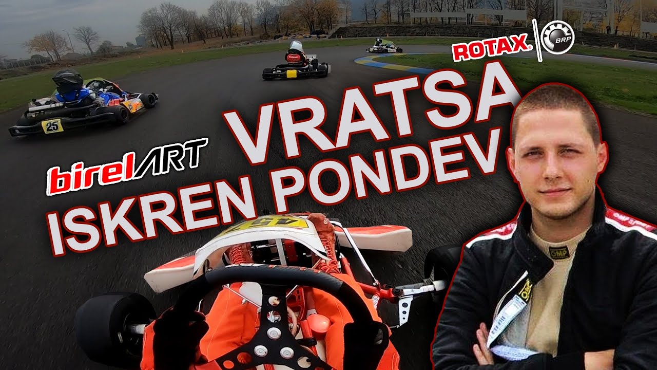 Iskren Pondev @ Vratsa Karting - Rotax Senior - BIREL ART