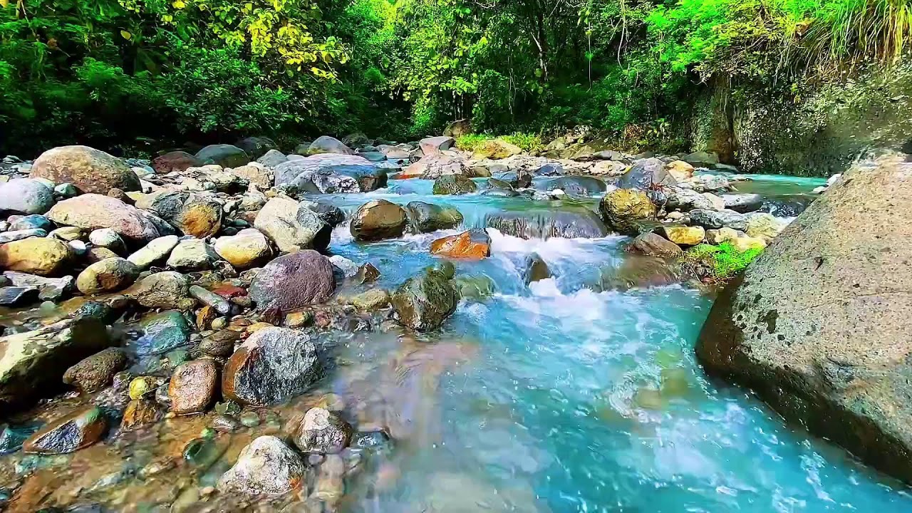 Mountain stream ambience for deep relaxation