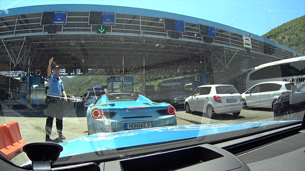 Gumball3000 - Achtervolging in Albanië!
