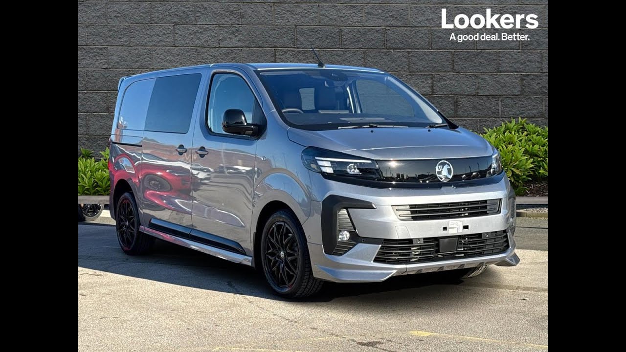 Vauxhall Vivaro 2025 GS Double Cab in Quartz Silver Batch 1