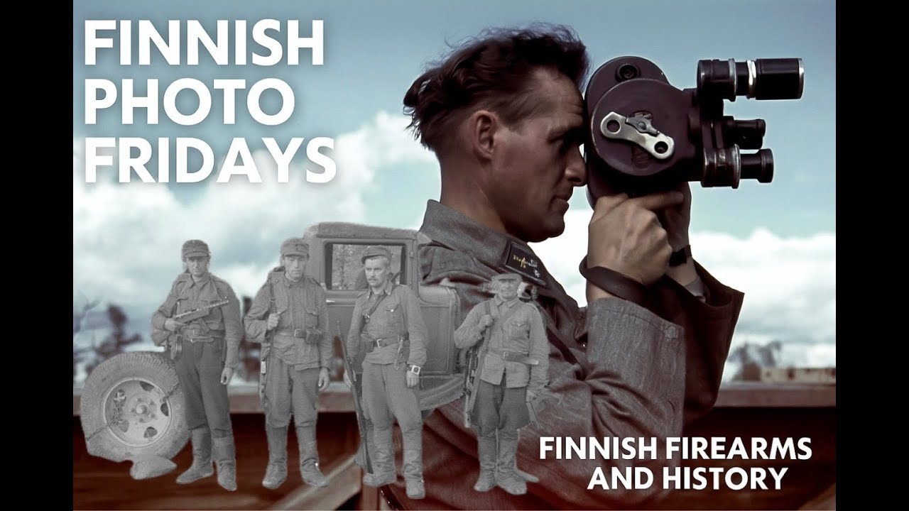 Финские фотопятницы 020 - «Рауталахти Мотти»: август 1941 года и военные трофеи.