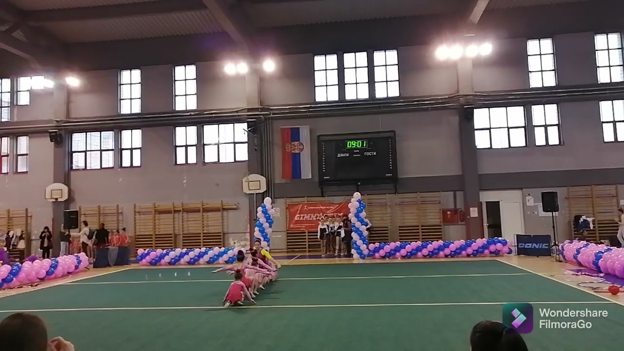 GK Gimnastix plus Svrljig - kadetkinje Gimnastix kup 2021