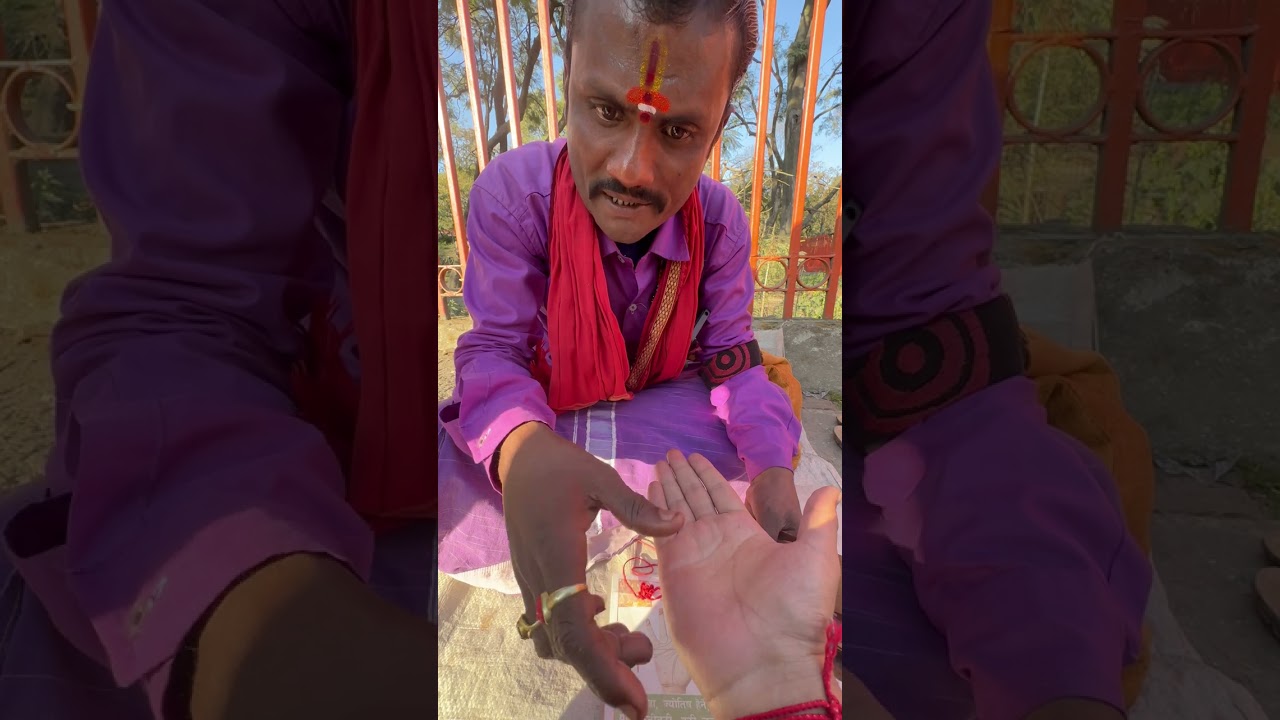 Palm Reading In Nepal By Indian 🇮🇳 🤪🤪