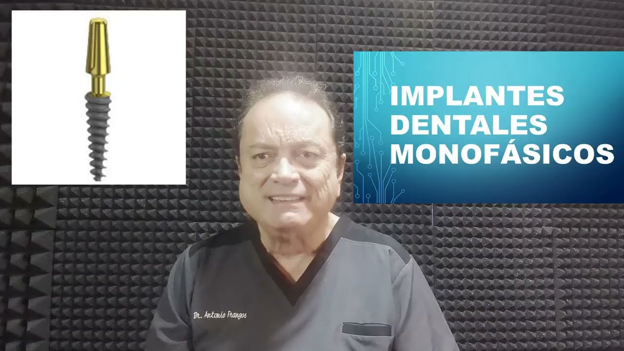 VENTAJAS DE IMPLANTES MONOFÁSICOS