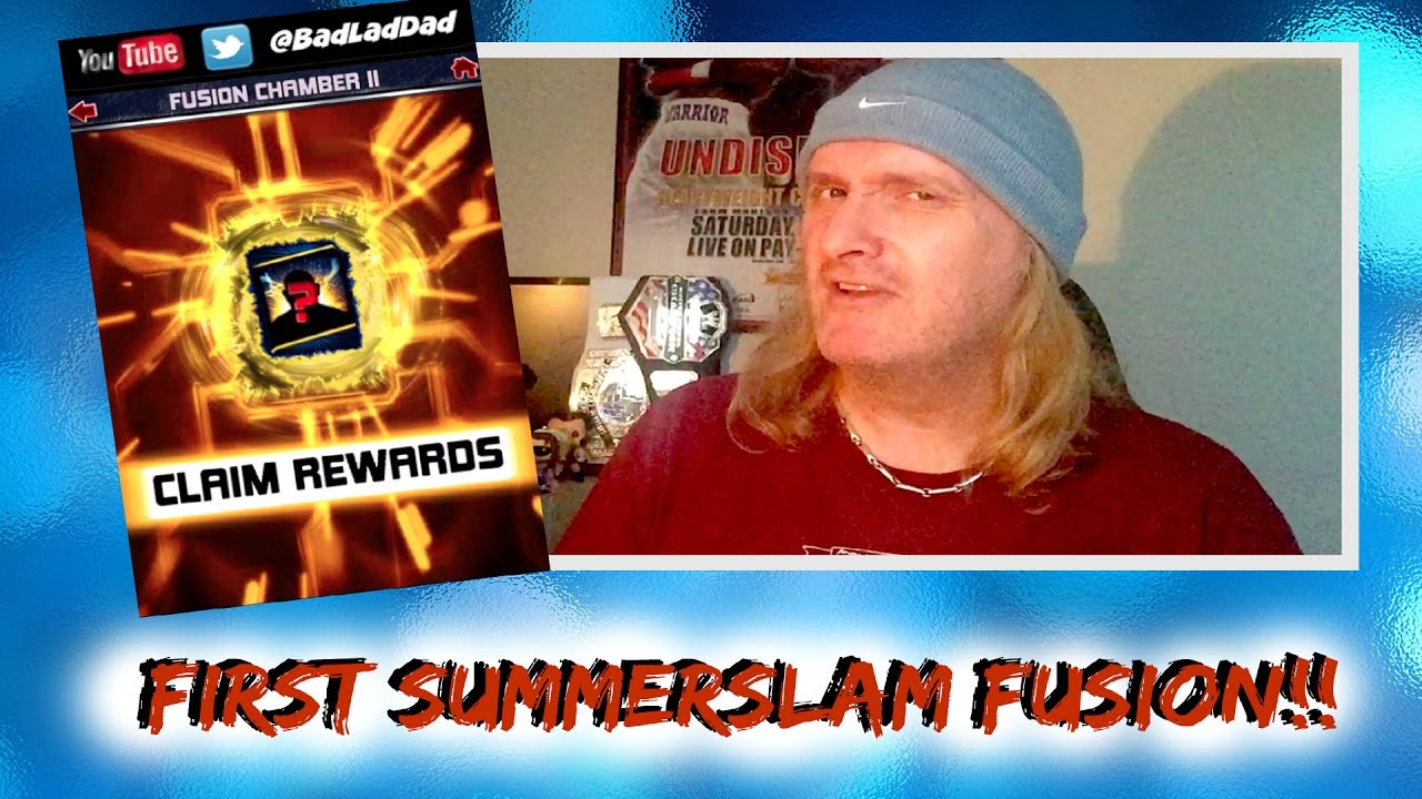 First SummerSlam Fusion! : WWE SuperCard 2:139