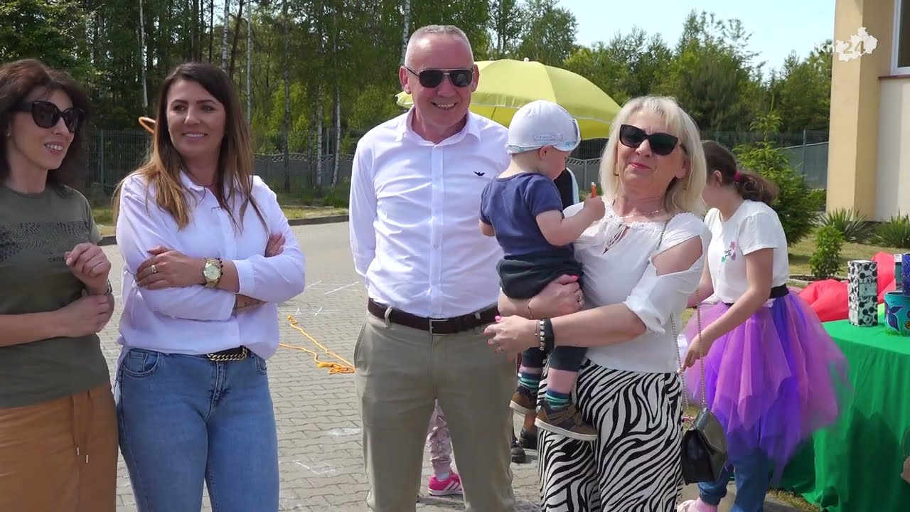 Kolorowo i radośnie na Dniu Dziecka w Gowarczowie