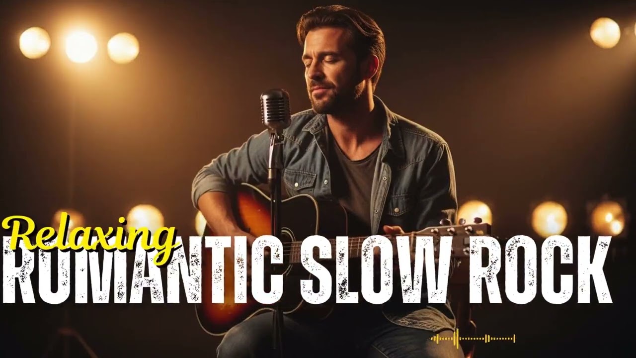 Slow Rock Songs For Driving – Night Drive Romantic Rock Playlist