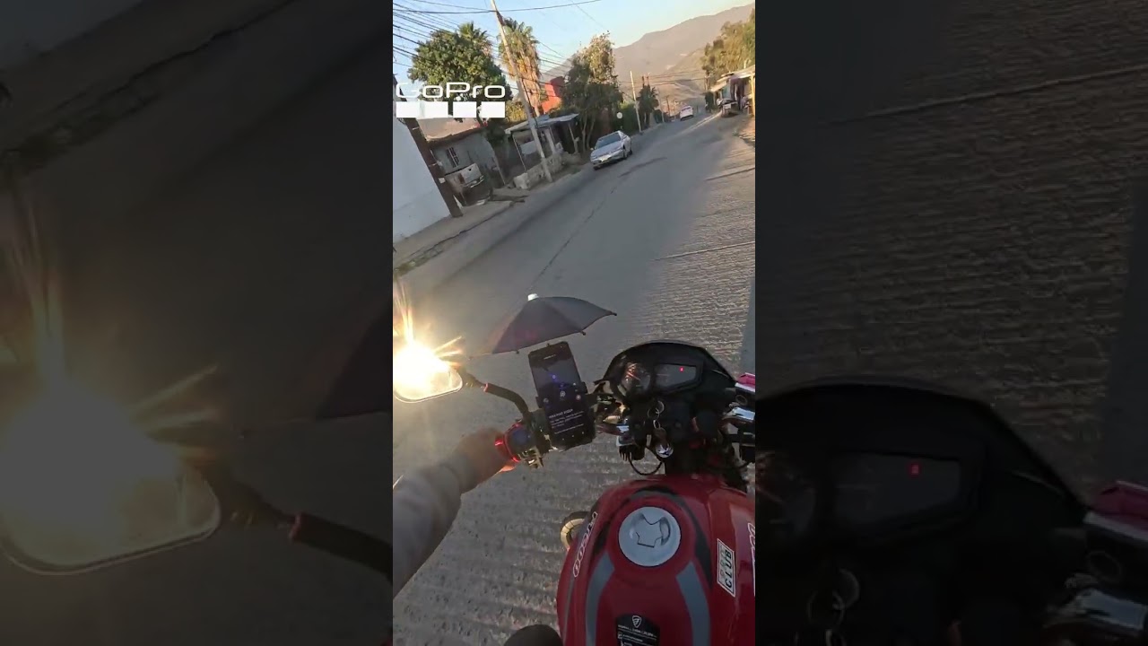 Bajando la Rumorosa de Ensenada (Loma Linda - La Rampa - Av. 20 De Noviembre)