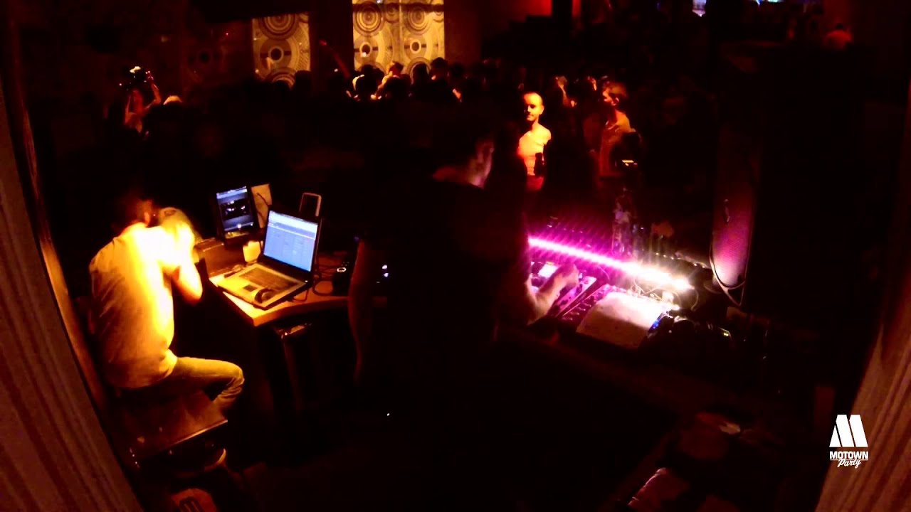 Dj Reverend P live @ Motown Party, Djoon, Saturday May 4th, 2013