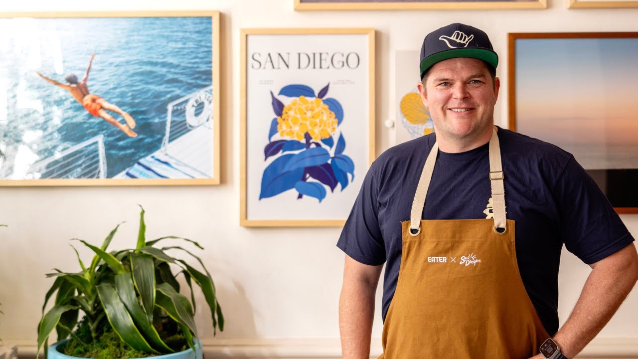Dishing Up Happiness in San Diego with Chef Travis Swikard