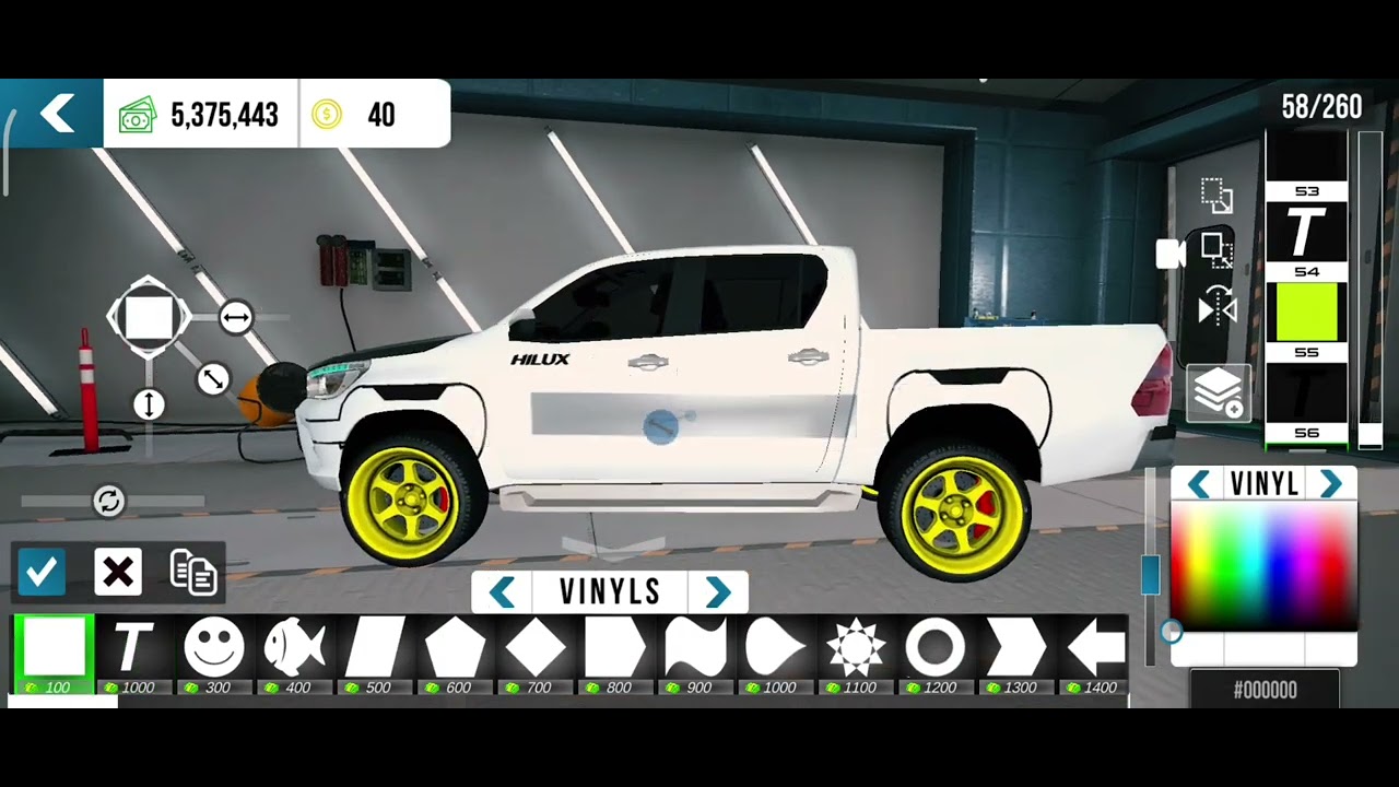 Tutorial Design Toyota Hilux Sarawak Style | Car parking multiplayer (Malaysia🇲🇾)