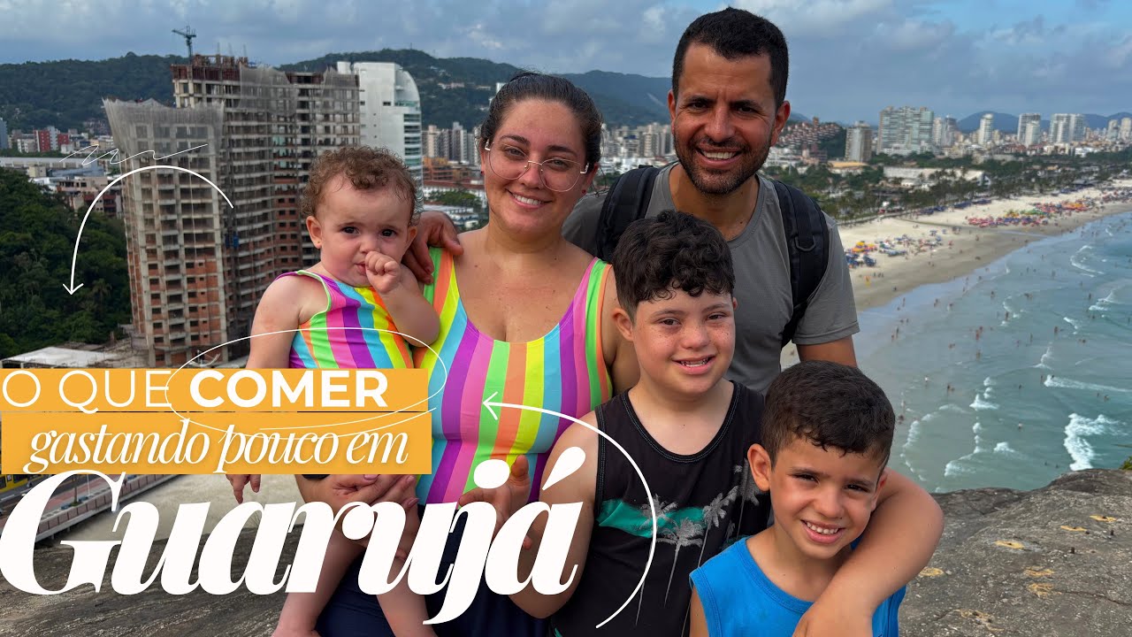 O QUE COMER COM O MELHORE PREÇO E ECONOMIZAR MUITO EM GUARUJÁ SP