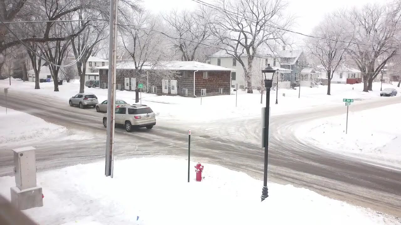 LIVE: High Plains Winter Ambience: A Cold Day in North Dakota ❄️🎧