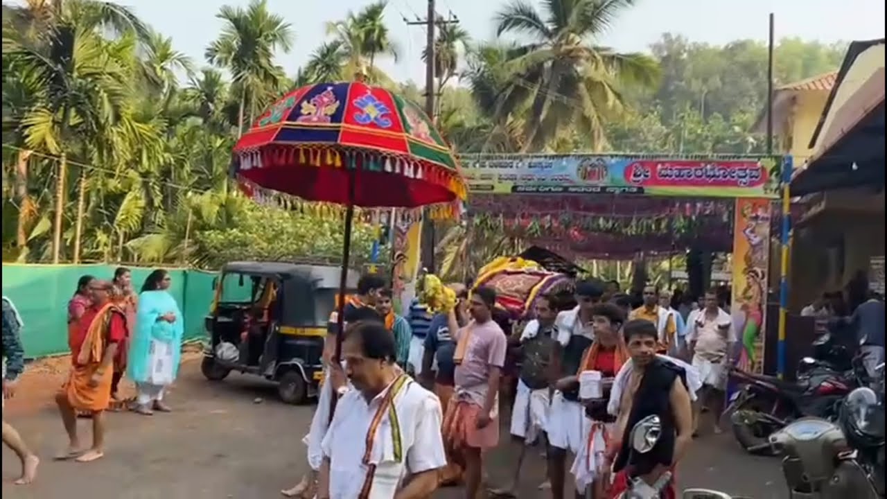 *Shri Maharathotsava Part-4* Shri Kodlamane Temple Balkur Honnavar Taluk: 06.03.2025