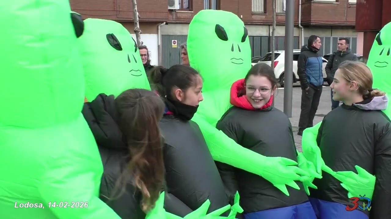 Lodosa, Carnaval, 14-02-2026