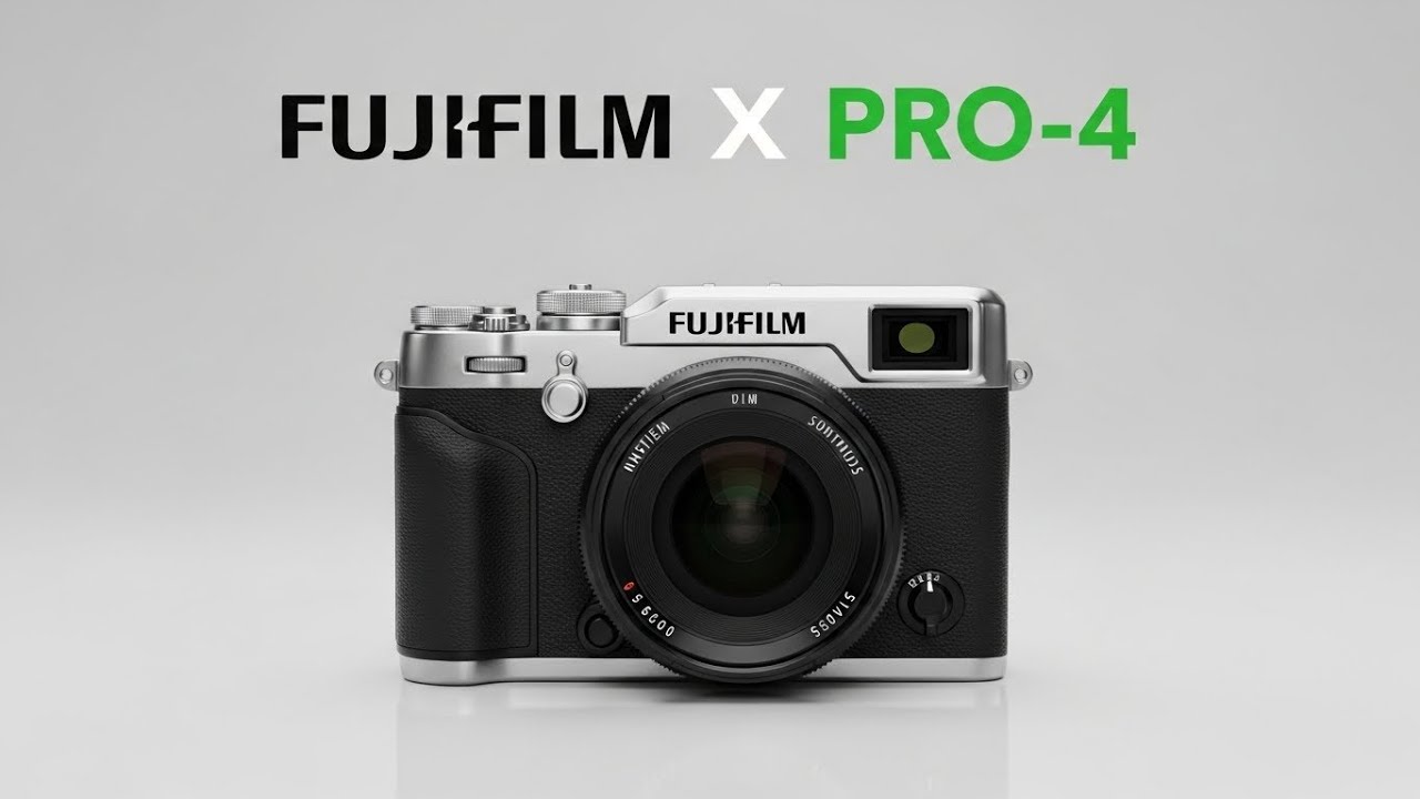 Официальные характеристики и дата выхода Fujifilm X-Pro 4: всё, что нам известно?