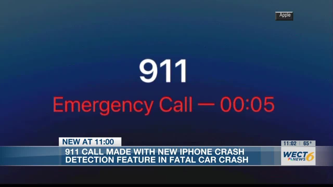 Вызов в 911 был сделан с помощью новой функции iPhone Crash Detection в связи со смертельным ДТП ...